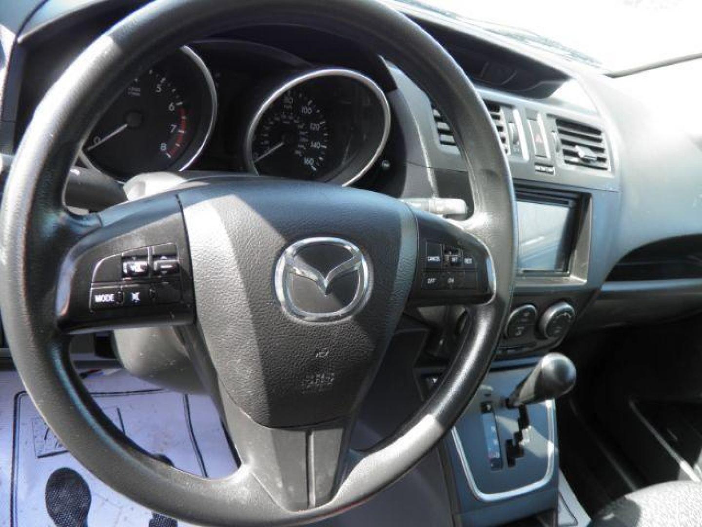 2012 BLUE Mazda MAZDA5 Sport (JM1CW2BL4C0) with an 2.5 L4 engine, AT transmission, located at 15520 McMullen Hwy SW, Belair, MD, 21502, (301) 729-3700, 39.581375, -78.846451 - Photo#2