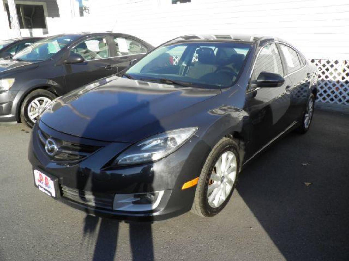 2012 GRAY MAZDA 6 I Touring (1YVHZ8DH4C5) with an 2.5 L4 engine, AT transmission, located at 15520 McMullen Hwy SW, Belair, MD, 21502, (301) 729-3700, 39.581375, -78.846451 - Photo#0