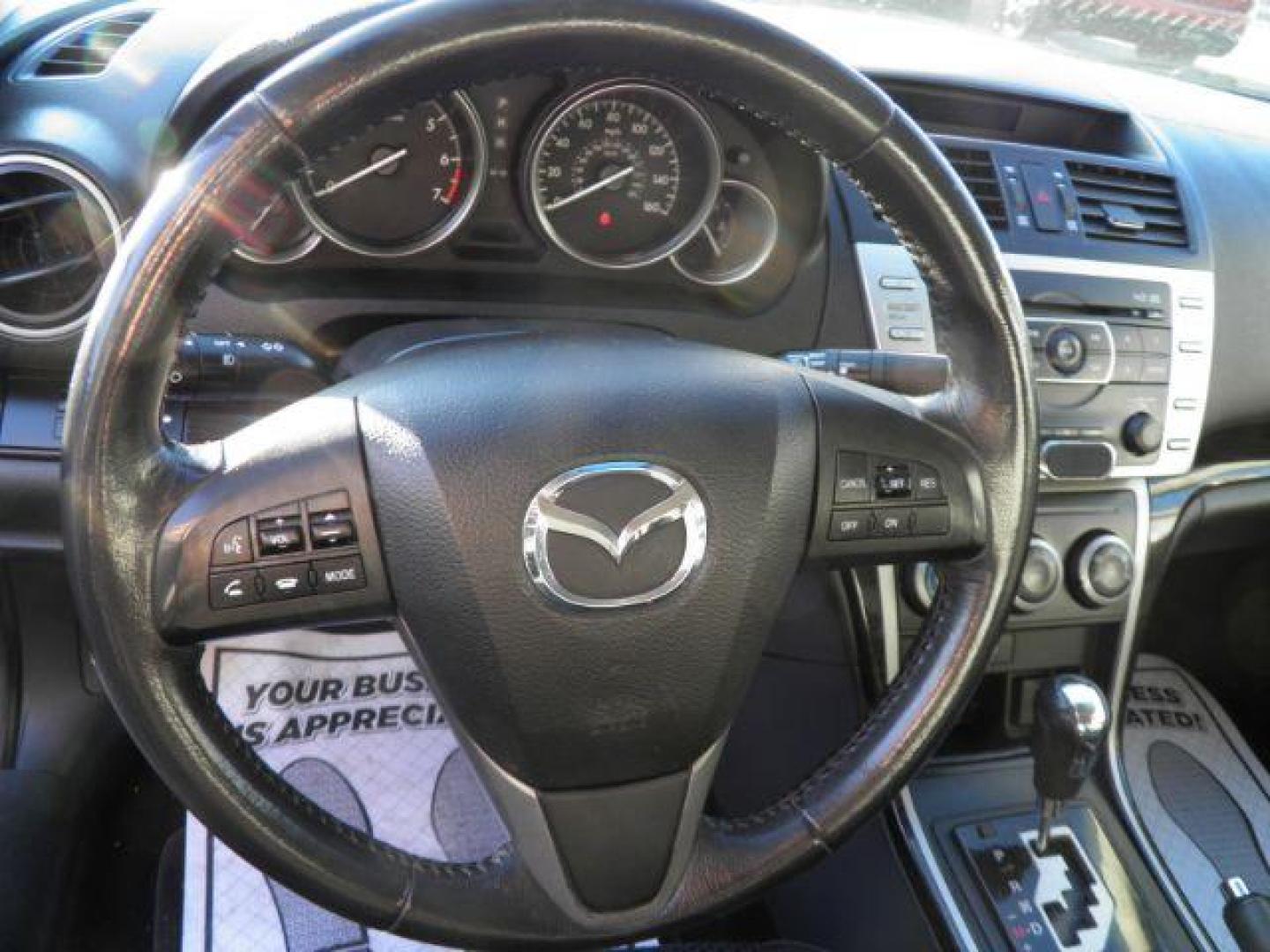 2012 GRAY MAZDA 6 I Touring (1YVHZ8DH4C5) with an 2.5 L4 engine, AT transmission, located at 15520 McMullen Hwy SW, Belair, MD, 21502, (301) 729-3700, 39.581375, -78.846451 - Photo#2