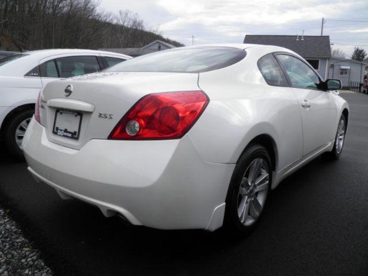 2012 WHITE Nissan Altima 2DR (1N4AL2EP6CC) with an 2.5/4CLY engine, AT transmission, located at 19521 New George's Creek Rd SW, Barton, MD, 21521, (301) 463-2404, 39.524323, -79.017906 - Photo#2