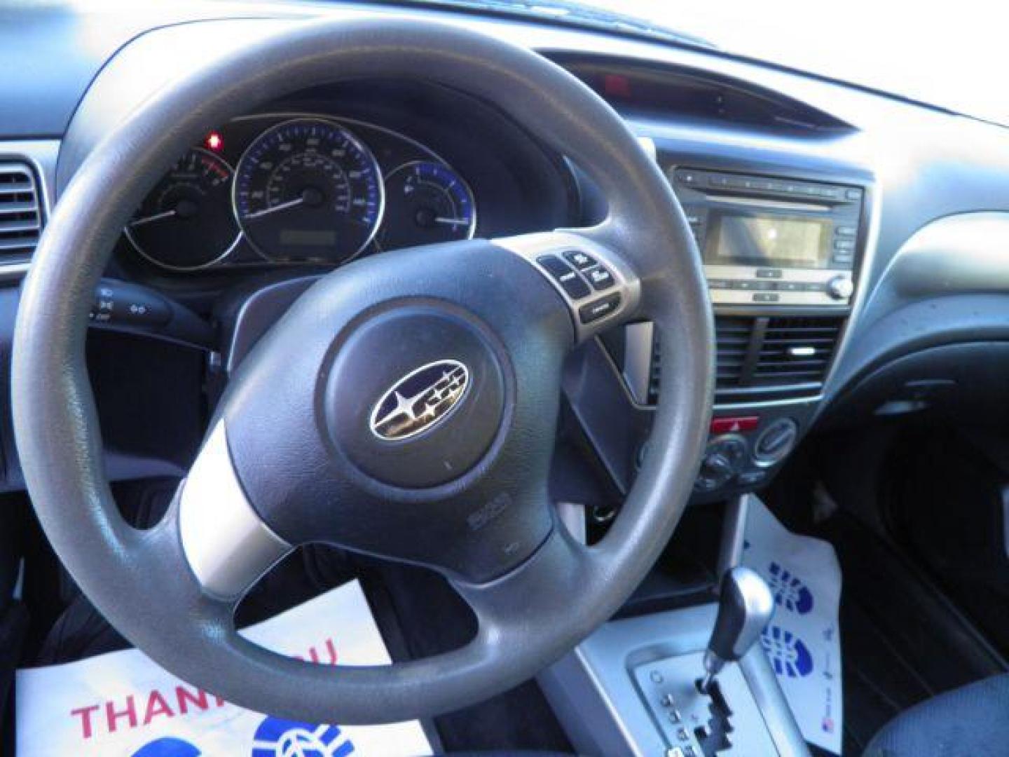 2012 BLUE Subaru Forester 2.5X (JF2SHABCXCH) with an 2.5 L4 engine, AT transmission, located at 19521 New George's Creek Rd SW, Barton, MD, 21521, (301) 463-2404, 39.524323, -79.017906 - Photo#2