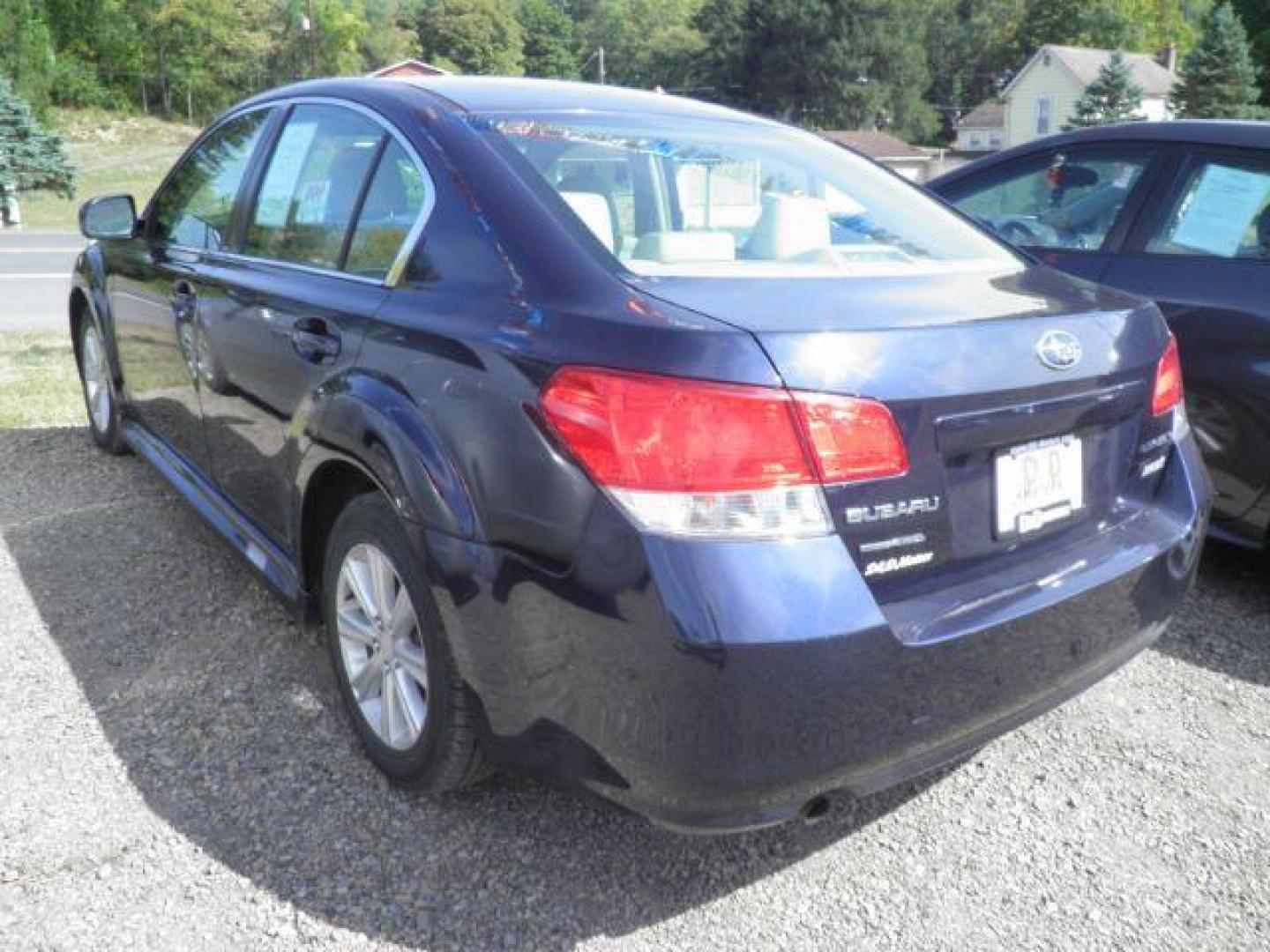 2012 D-BLUE Subaru Legacy 2.5i (4S3BMBA61C3) with an 2.5L L4 engine, CVT transmission, located at 19521 New George's Creek Rd SW, Barton, MD, 21521, (301) 463-2404, 39.524323, -79.017906 - Photo#4