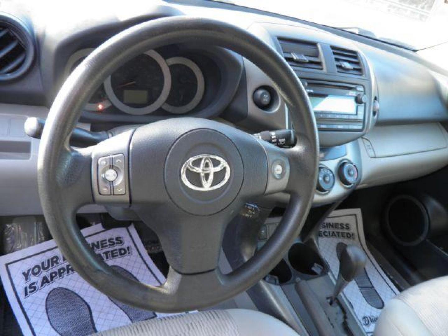 2012 BLACK TOYOTA RAV4 Base I4 4WD (2T3BF4DV9CW) with an 2.5 L4 engine, AT transmission, located at 15520 McMullen Hwy SW, Belair, MD, 21502, (301) 729-3700, 39.581375, -78.846451 - Photo#2