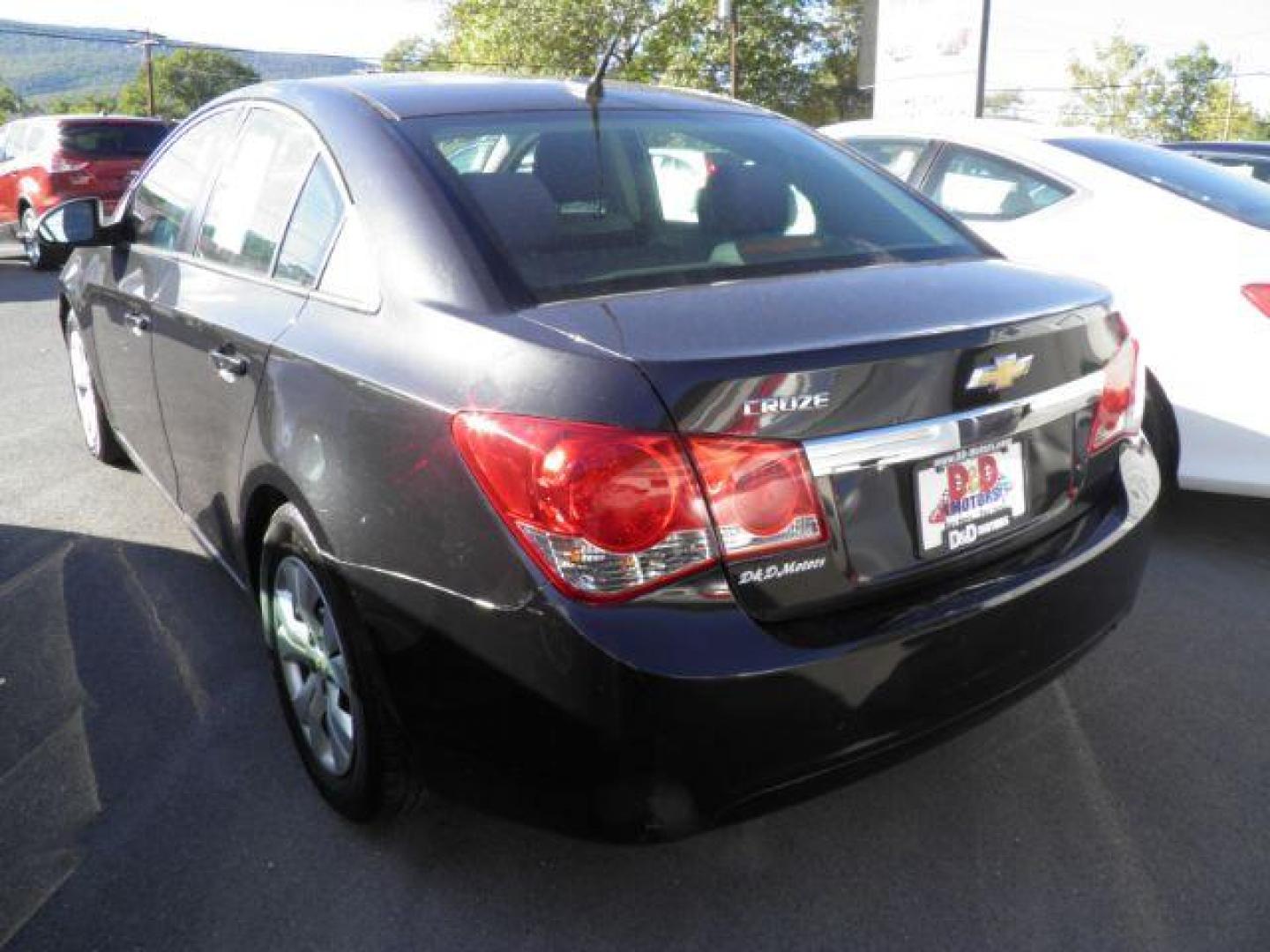 2013 BLACK CHEVROLET CRUZE LS Auto (1G1PA5SGXD7) with an 1.8L L4 DOHC 16V engine, AT transmission, located at 15520 McMullen Hwy SW, Belair, MD, 21502, (301) 729-3700, 39.581375, -78.846451 - Photo#4