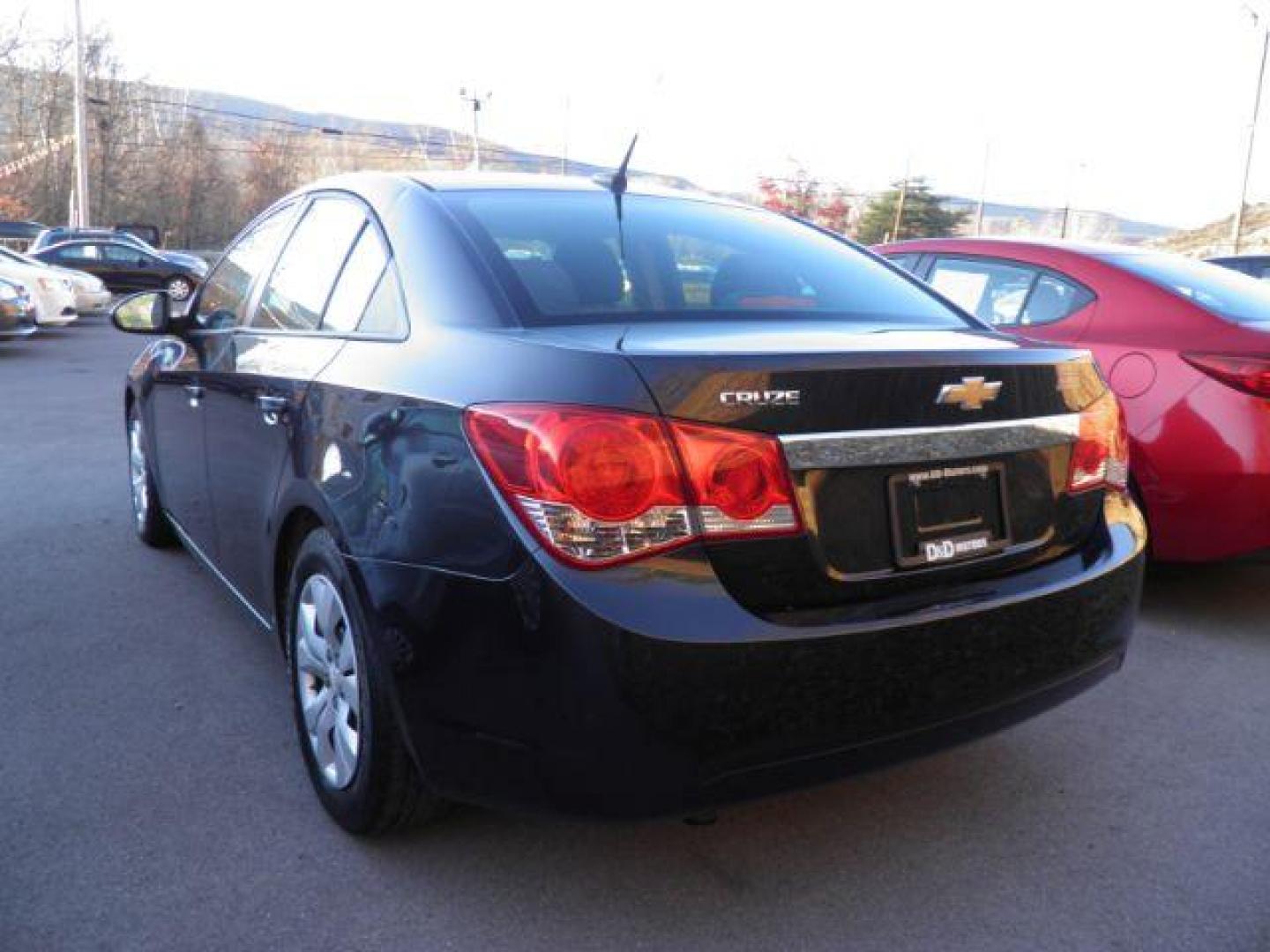 2013 BLACK Chevrolet CRUZE LS Manual (1G1PB5SG4D7) with an 1.8L L4 engine, MAN transmission, located at 15520 McMullen Hwy SW, Belair, MD, 21502, (301) 729-3700, 39.581375, -78.846451 - Photo#4