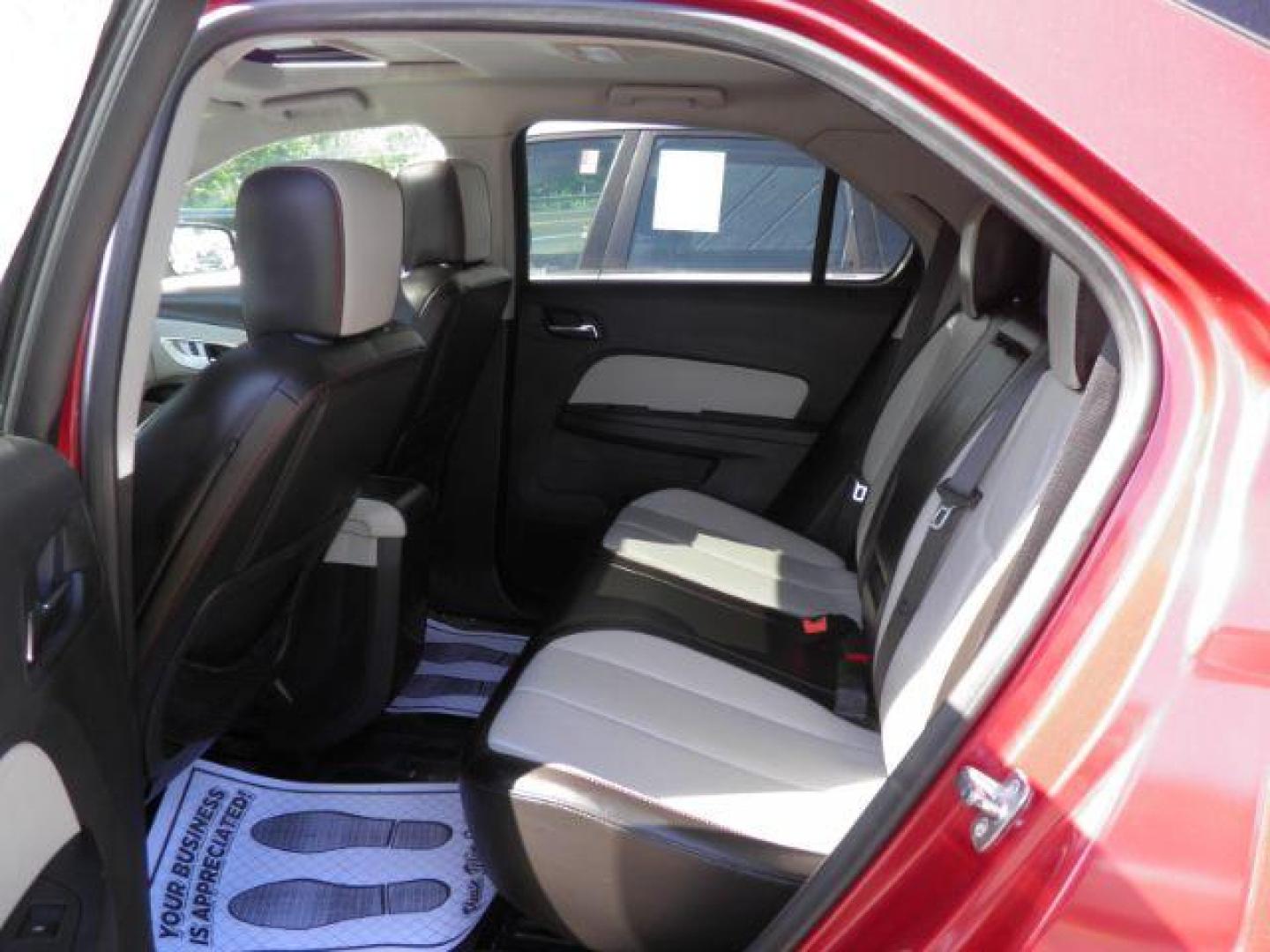 2013 RED Chevrolet Equinox 2LT AWD (2GNFLNE37D6) with an 3.6L V6 engine, AT transmission, located at 15520 McMullen Hwy SW, Belair, MD, 21502, (301) 729-3700, 39.581375, -78.846451 - Photo#3