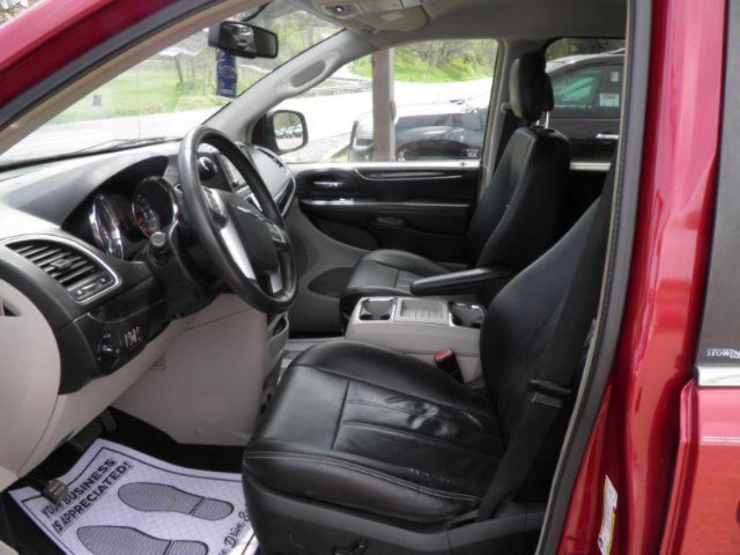 2013 RED Chrysler Town and Country Touring (2C4RC1BG2DR) with an 3.6L V6 engine, AT transmission, located at 19521 New George's Creek Rd SW, Barton, MD, 21521, (301) 463-2404, 39.524323, -79.017906 - Photo#1