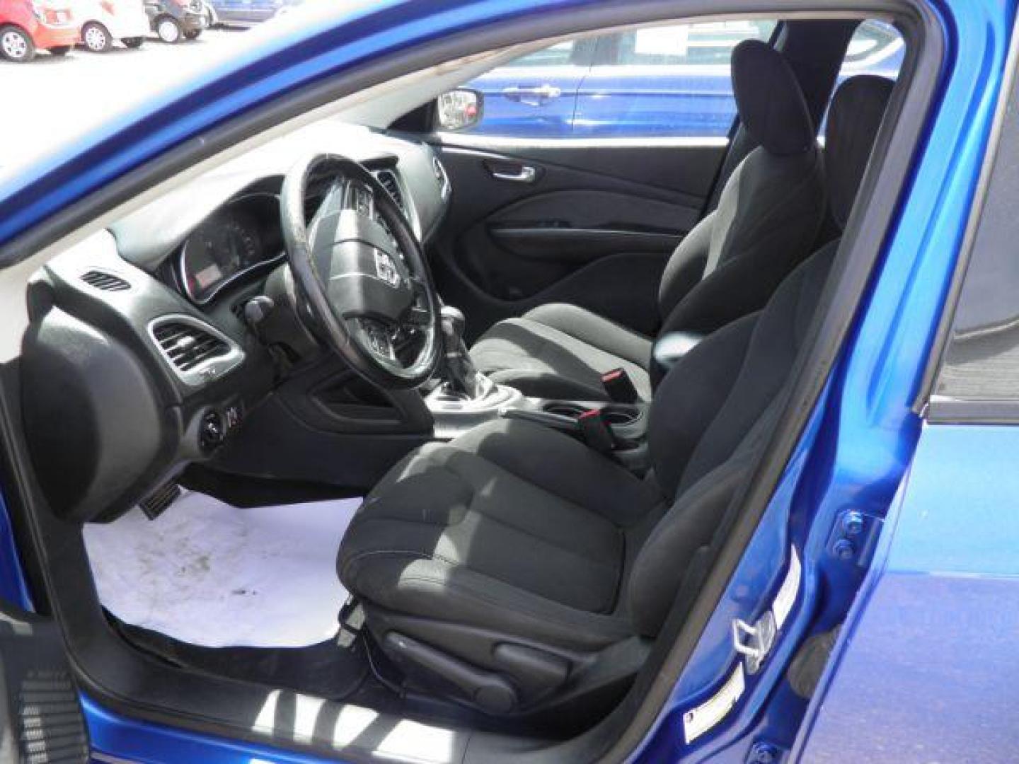 2013 BLUE DODGE DART SXT (1C3CDFBA5DD) with an 4 CYL engine, AT transmission, located at 19521 New George's Creek Rd SW, Barton, MD, 21521, (301) 463-2404, 39.524323, -79.017906 - Photo#1