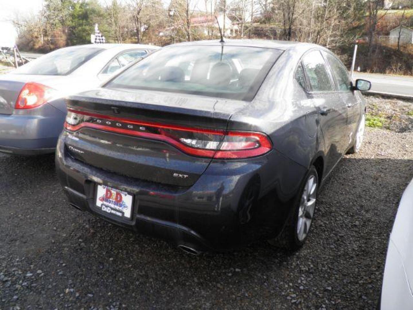 2013 BLACK Dodge Dart SXT (1C3CDFBA1DD) with an 2.0L L4 engine, AT transmission, located at 19521 New George's Creek Rd SW, Barton, MD, 21521, (301) 463-2404, 39.524323, -79.017906 - Photo#3