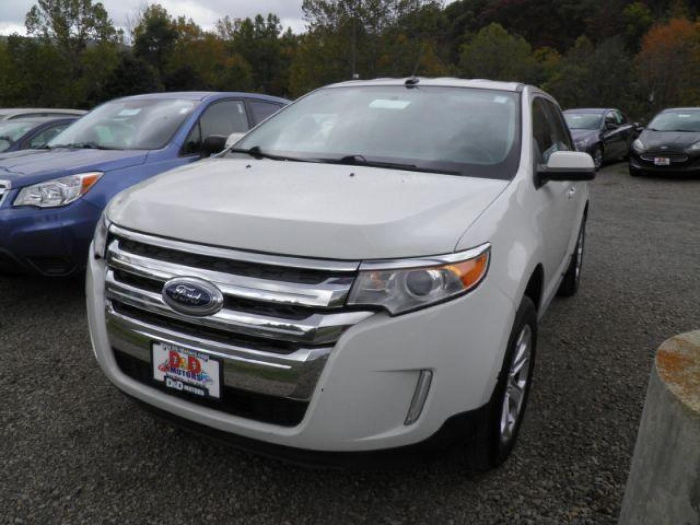 2013 WHITE Ford Edge SEL AWD (2FMDK4JC5DB) with an 3.5L V6 engine, AT transmission, located at 19521 New George's Creek Rd SW, Barton, MD, 21521, (301) 463-2404, 39.524323, -79.017906 - Photo#0