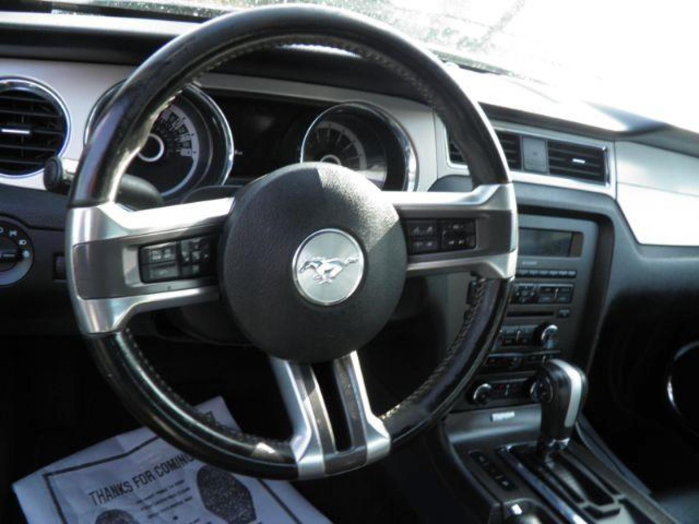 2013 GRAY Ford Mustang V6 Coupe (1ZVBP8AM0D5) with an 3.7L V6 engine, AT transmission, located at 19521 New George's Creek Rd SW, Barton, MD, 21521, (301) 463-2404, 39.524323, -79.017906 - Photo#2