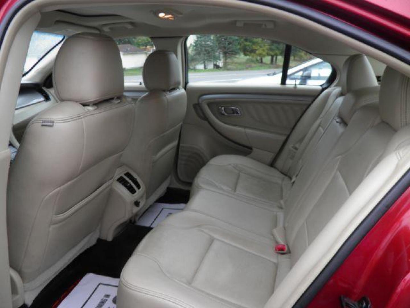 2013 RED Ford Taurus SEL FWD (1FAHP2E82DG) with an 3.5L V6 engine, AT transmission, located at 19521 New George's Creek Rd SW, Barton, MD, 21521, (301) 463-2404, 39.524323, -79.017906 - Photo#3