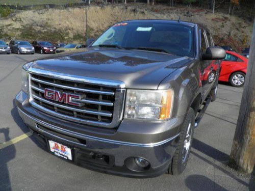 2013 GMC Sierra 1500 SLE