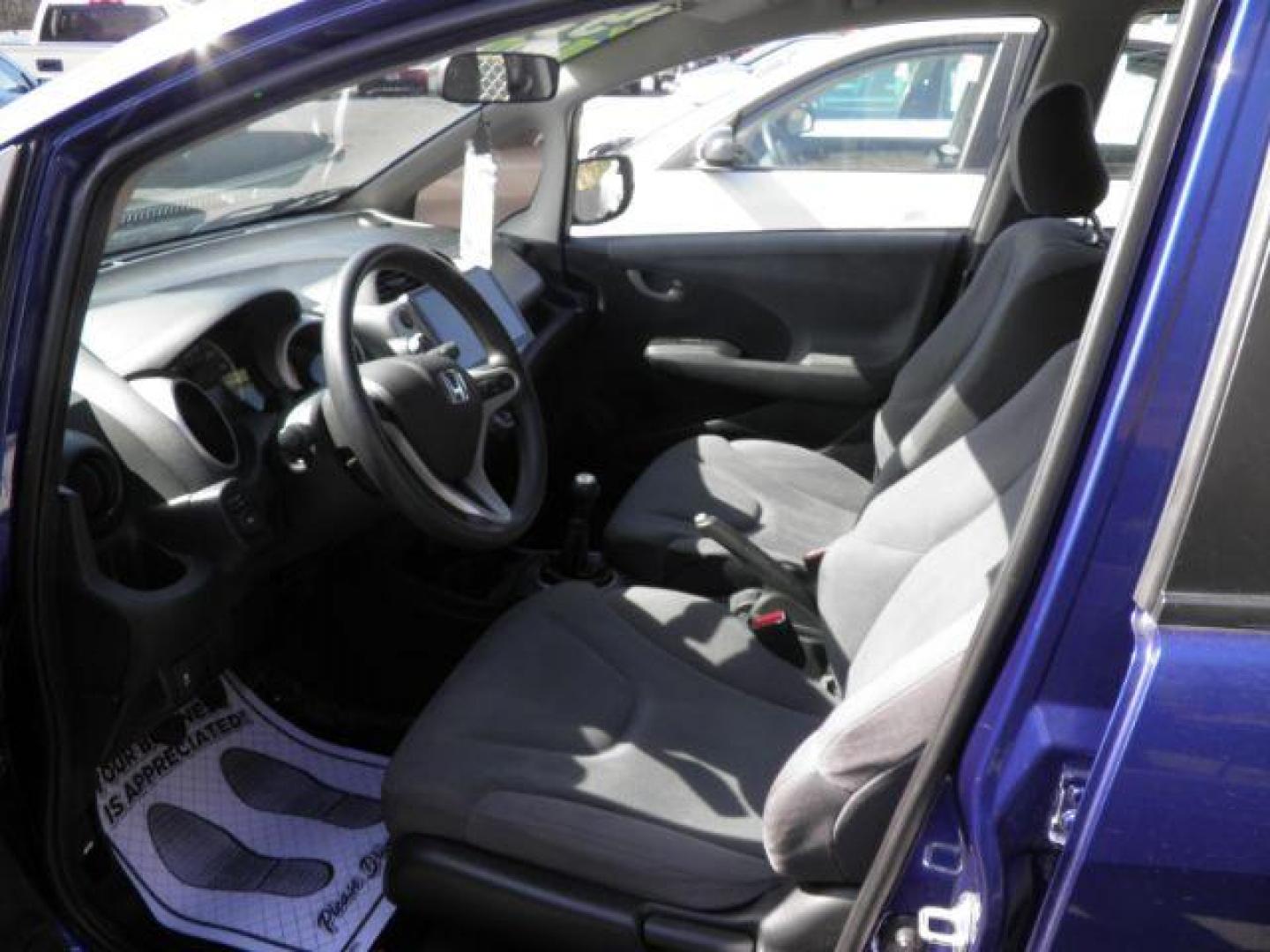 2013 BLUE HONDA FIT 5-Speed MT (JHMGE8G33DC) with an 1.5L L4 engine, MAN transmission, located at 15520 McMullen Hwy SW, Belair, MD, 21502, (301) 729-3700, 39.581375, -78.846451 - Photo#1