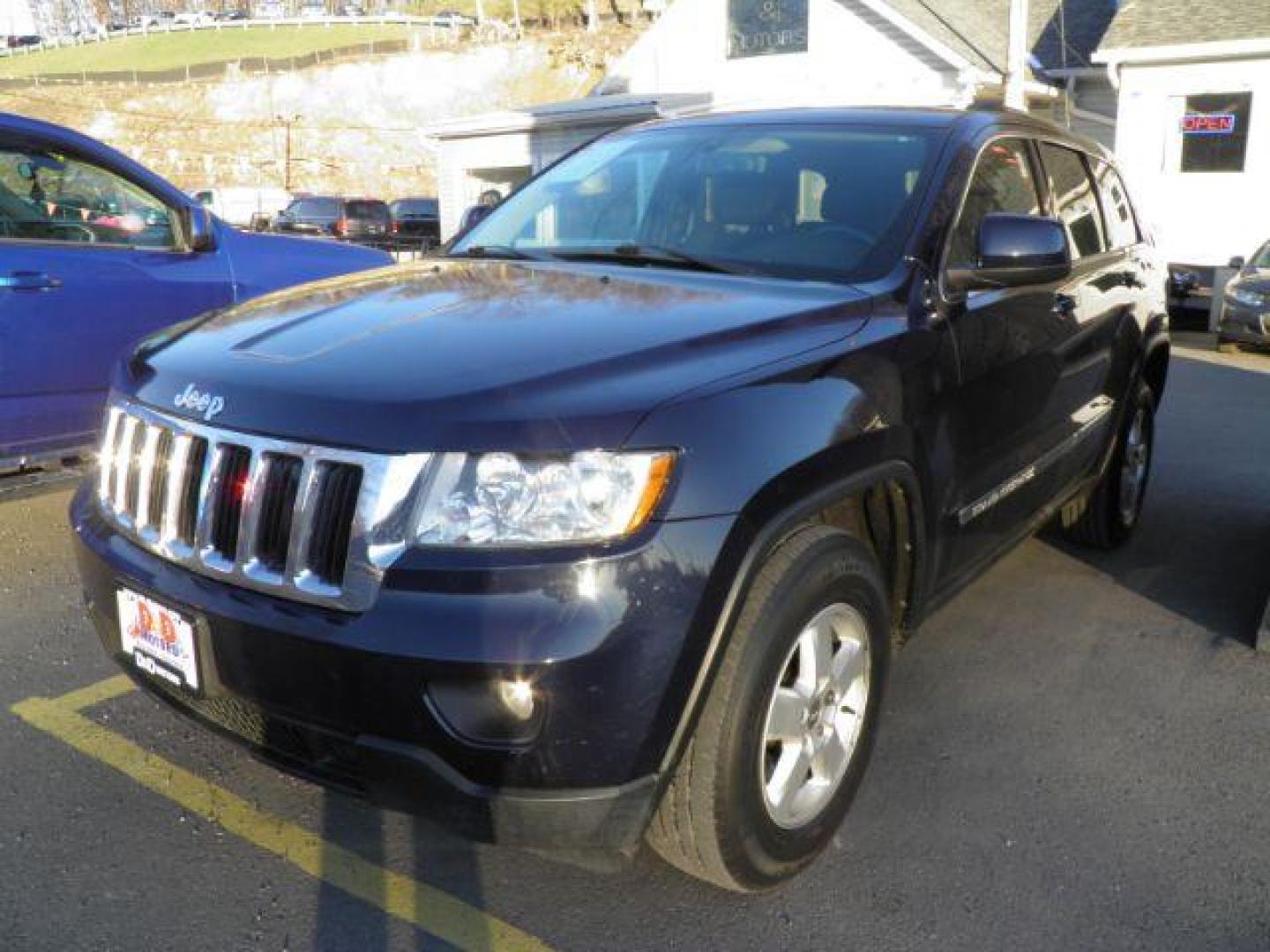 2013 BLUE JEEP G CHEROKEE Laredo 4WD (1C4RJFAG4DC) with an 3.6L V6 engine, AT transmission, located at 15520 McMullen Hwy SW, Belair, MD, 21502, (301) 729-3700, 39.581375, -78.846451 - Photo#0