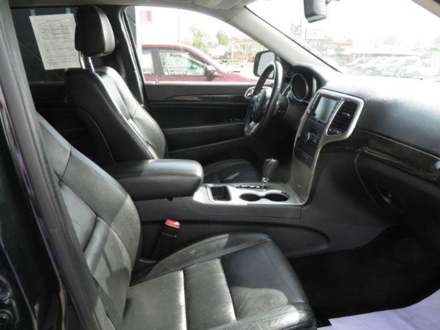 2013 BLACK Jeep Grand Cherokee Laredo 4WD (1C4RJFAG7DC) with an 3.6L V6 engine, AT transmission, located at 15520 McMullen Hwy SW, Belair, MD, 21502, (301) 729-3700, 39.581375, -78.846451 - Photo#1