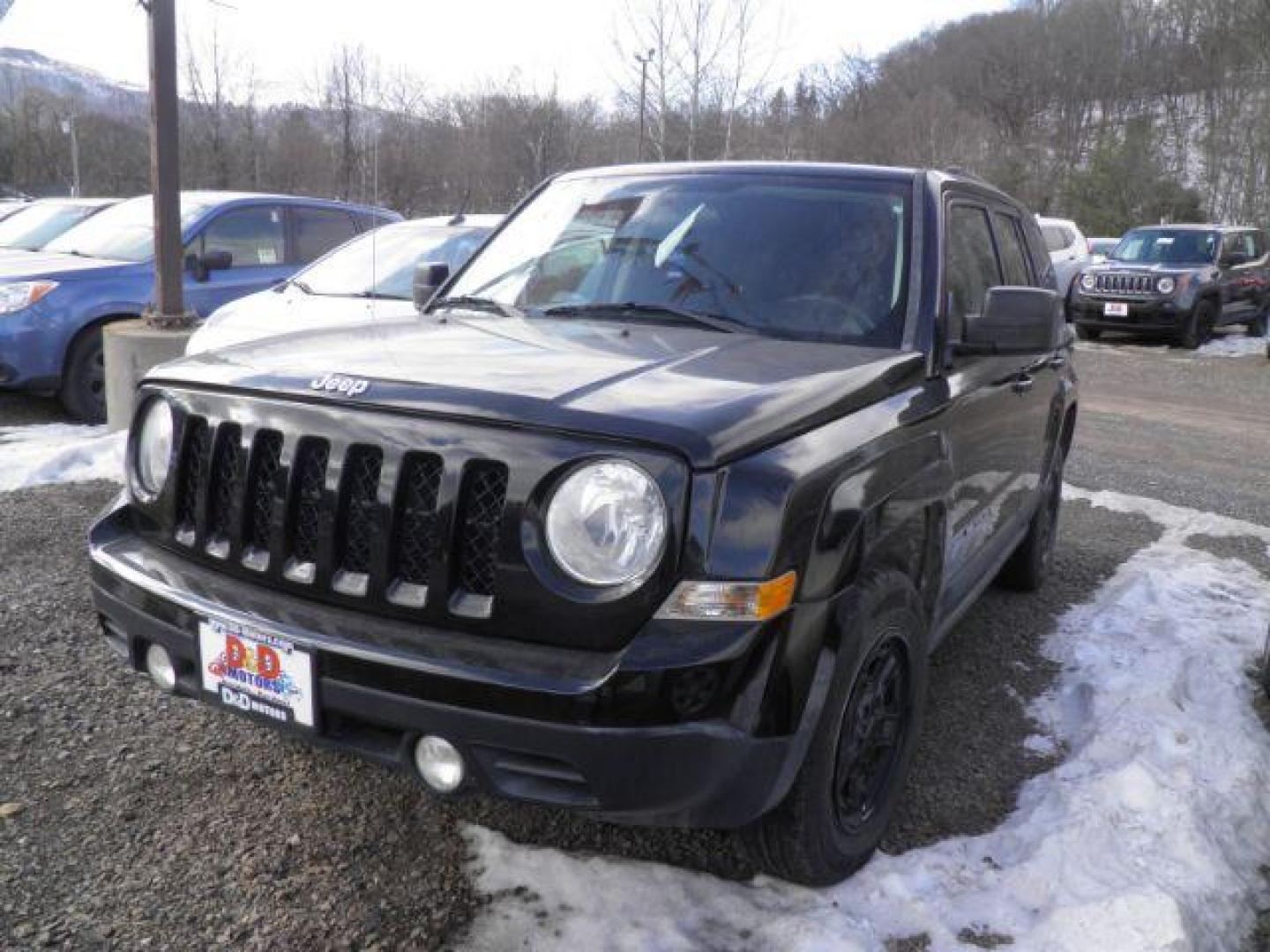 2013 Jeep Patriot Sport 4WD (1C4NJRBB9DD) with an 2.4L L4 DOHC 16V engine, located at 19521 New George's Creek Rd SW, Barton, MD, 21521, (301) 463-2404, 39.524323, -79.017906 - Photo#0