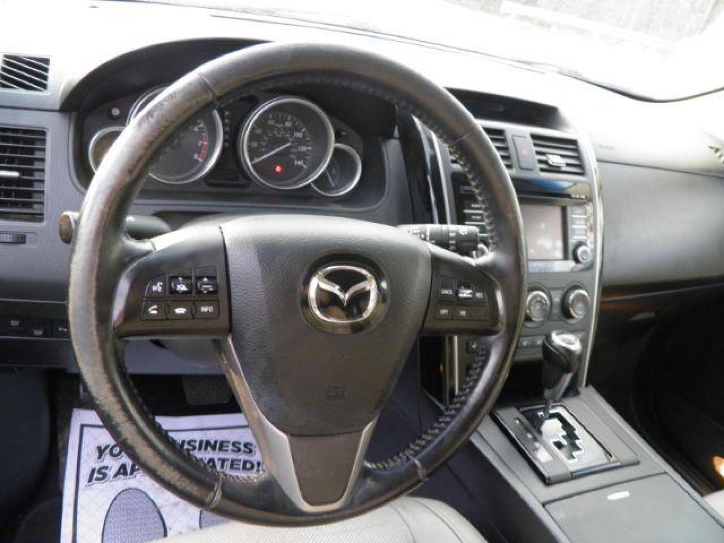 2013 GRAY Mazda CX-9 Touring AWD (JM3TB3CVXD0) with an 3.7L V6 engine, AT transmission, located at 15520 McMullen Hwy SW, Belair, MD, 21502, (301) 729-3700, 39.581375, -78.846451 - Photo#2