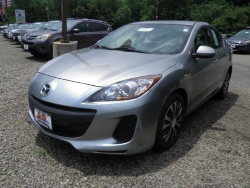 2013 MAZDA MAZDA3 PASSENGER CAR