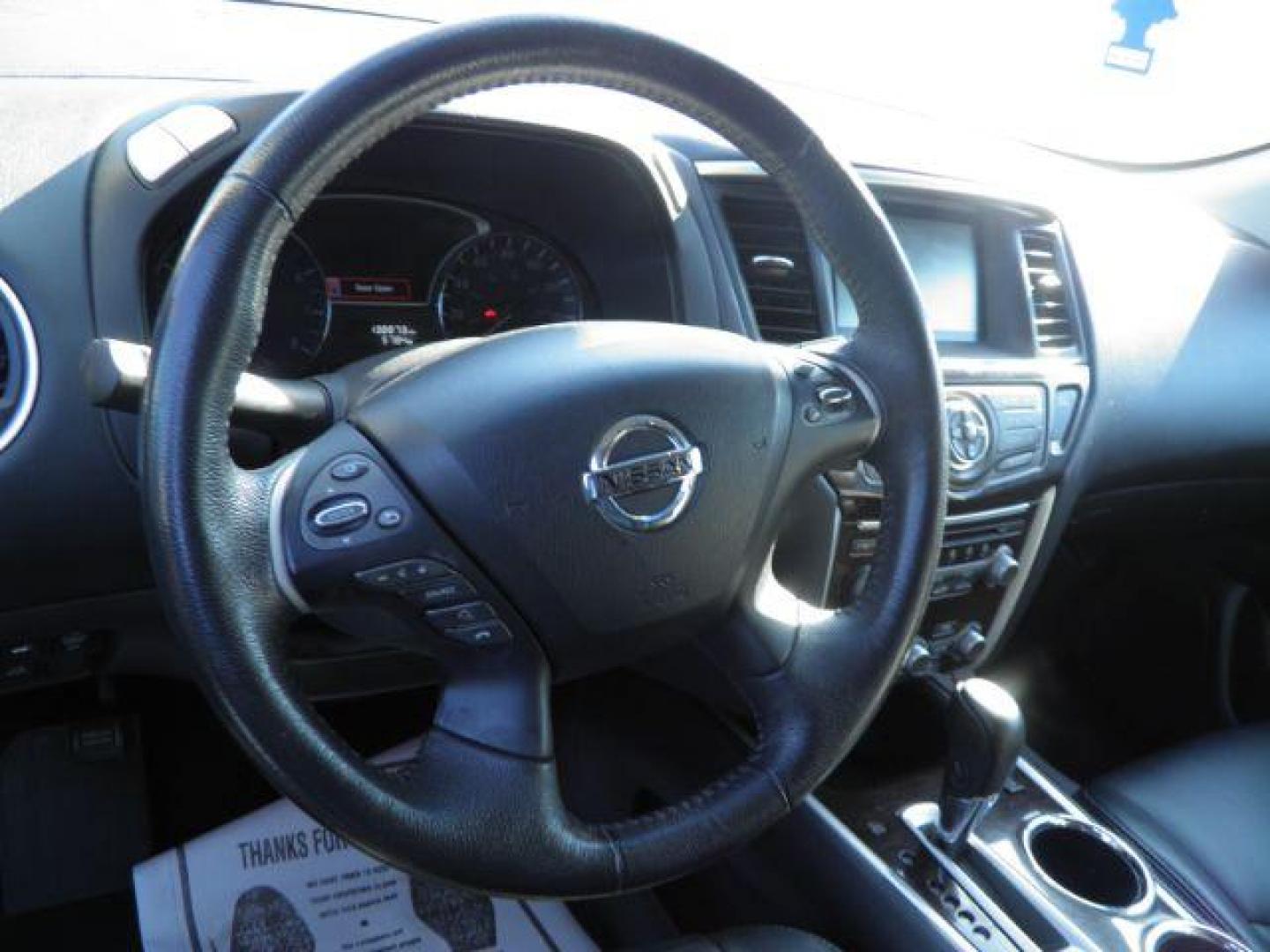 2013 SILVER Nissan Pathfinder SV 4WD (5N1AR2MMXDC) with an 3.5L V6 engine, CVT transmission, located at 19521 New George's Creek Rd SW, Barton, MD, 21521, (301) 463-2404, 39.524323, -79.017906 - Photo#2