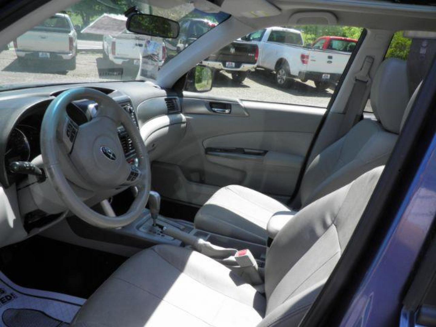 2013 BLUE Subaru Forester 2.5X Limited (JF2SHAEC7DH) with an 2.5 L4 engine, CVT transmission, located at 15520 McMullen Hwy SW, Belair, MD, 21502, (301) 729-3700, 39.581375, -78.846451 - Photo#1