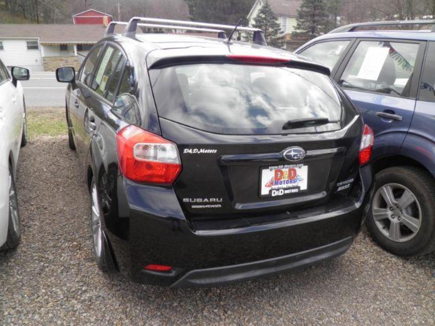 2013 BLACK Subaru Impreza Premium Plus 5-Door+S/R (JF1GPAD61DH) with an 2.5l H4 engine, AT transmission, located at 19521 New George's Creek Rd SW, Barton, MD, 21521, (301) 463-2404, 39.524323, -79.017906 - Photo#5