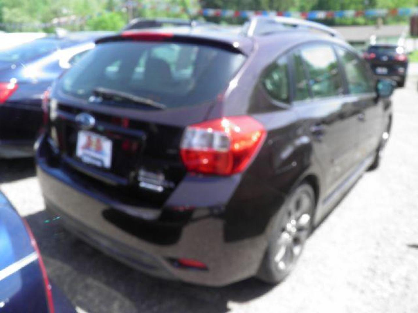 2013 MAROON Subaru Impreza 5DR (JF1GPAL69D2) with an 2.0L L4 engine, located at 19521 New George's Creek Rd SW, Barton, MD, 21521, (301) 463-2404, 39.524323, -79.017906 - Photo#4