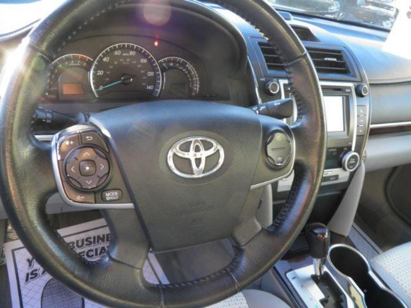 2013 BLUE TOYOTA CAMRY XLE (4T4BF1FK1DR) with an 2.5 L4 engine, AT transmission, located at 19521 New George's Creek Rd SW, Barton, MD, 21521, (301) 463-2404, 39.524323, -79.017906 - Photo#2