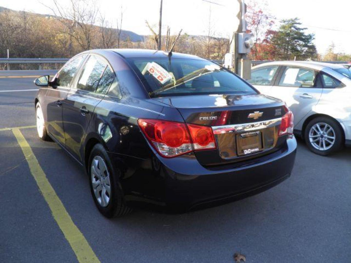 2014 BLUE Chevrolet CRUZE LS Manual (1G1PB5SG7E7) with an 1.8L L4 engine, MAN transmission, located at 15520 McMullen Hwy SW, Belair, MD, 21502, (301) 729-3700, 39.581375, -78.846451 - Photo#4