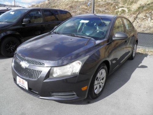 2014 CHEVROLET CRUZE PASSENGER CAR