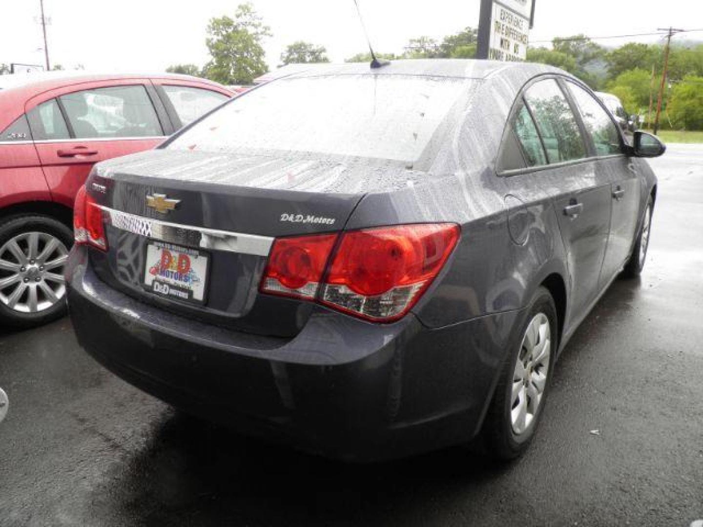 2014 Blue Chevrolet Cruze LS Auto (1G1PA5SG0E7) with an 1.8l L4 engine, AT transmission, located at 15520 McMullen Hwy SW, Belair, MD, 21502, (301) 729-3700, 39.581375, -78.846451 - Photo#4