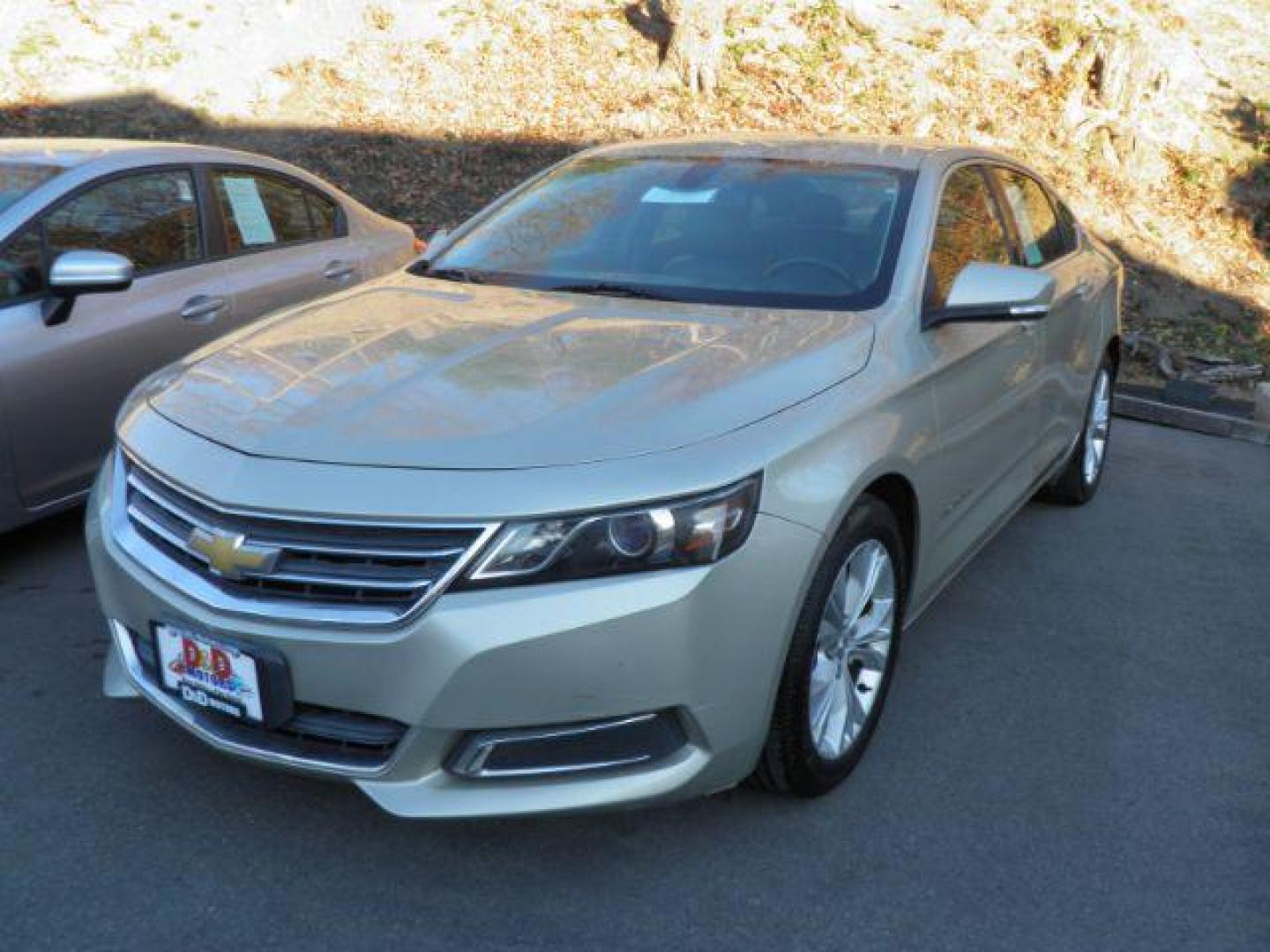 2014 TAN Chevrolet IMPALA 2LT (2G1125S30E9) with an 3.6L V6 engine, AT transmission, located at 15520 McMullen Hwy SW, Belair, MD, 21502, (301) 729-3700, 39.581375, -78.846451 - Photo#0