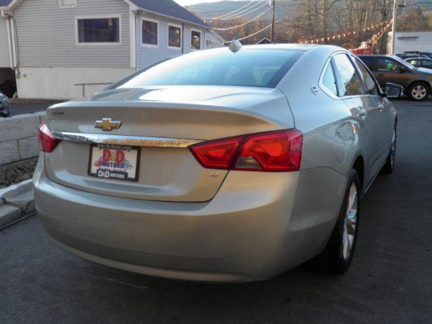 2014 TAN Chevrolet IMPALA 2LT (2G1125S30E9) with an 3.6L V6 engine, AT transmission, located at 15520 McMullen Hwy SW, Belair, MD, 21502, (301) 729-3700, 39.581375, -78.846451 - Photo#4