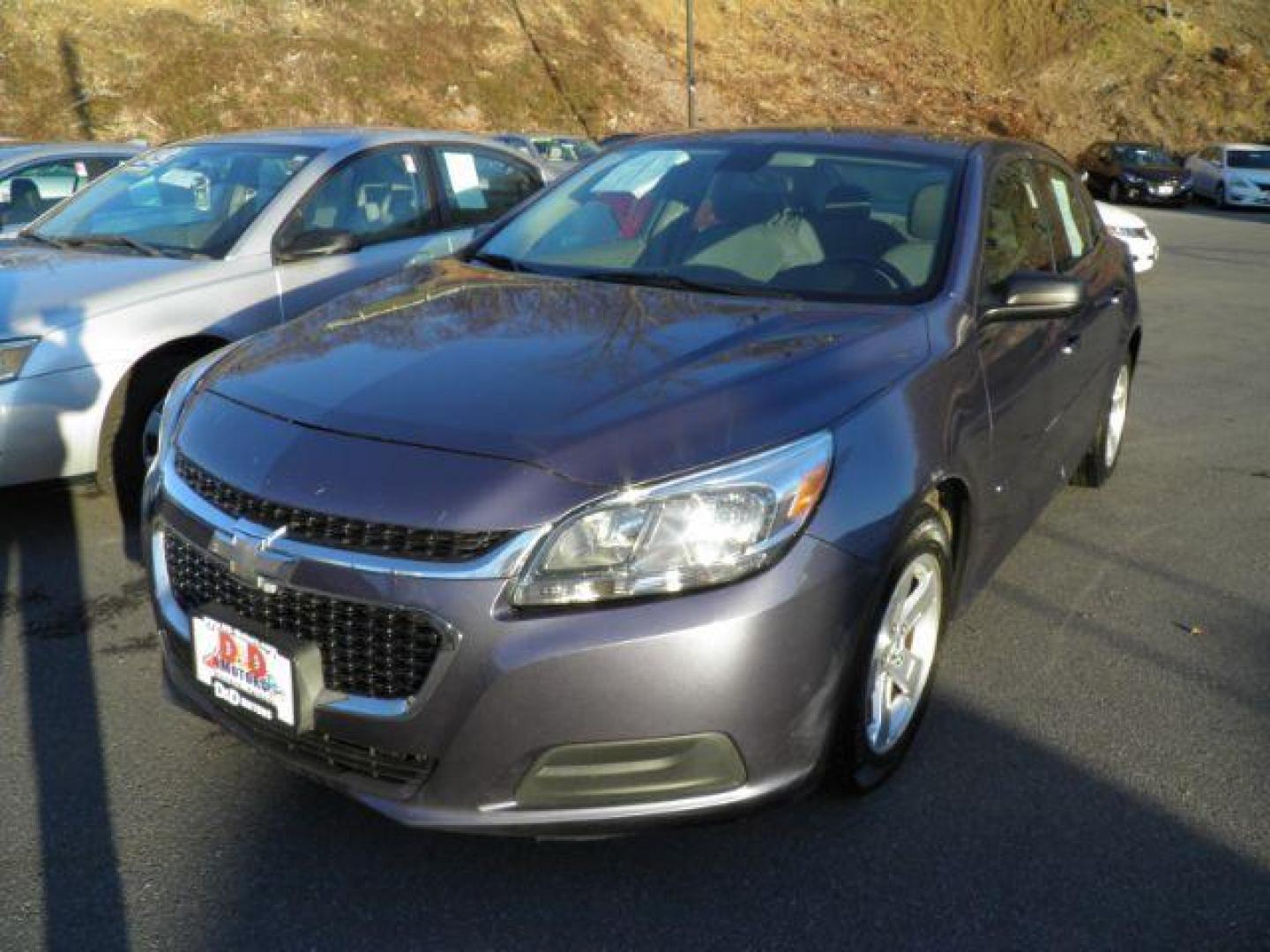 2014 BLUE Chevrolet Malibu LS (1G11B5SL9EF) with an 2.5 L4 engine, AT transmission, located at 15520 McMullen Hwy SW, Belair, MD, 21502, (301) 729-3700, 39.581375, -78.846451 - Photo#0