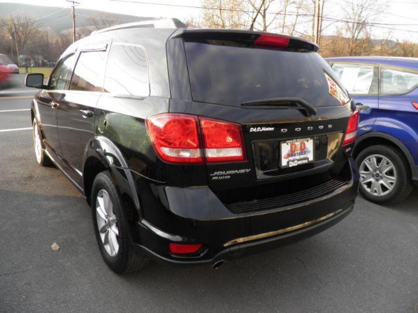 2014 BLACK Dodge Journey SXT AWD (3C4PDDBG2ET) with an 3.6L V6 engine, AT transmission, located at 15520 McMullen Hwy SW, Belair, MD, 21502, (301) 729-3700, 39.581375, -78.846451 - Photo#6