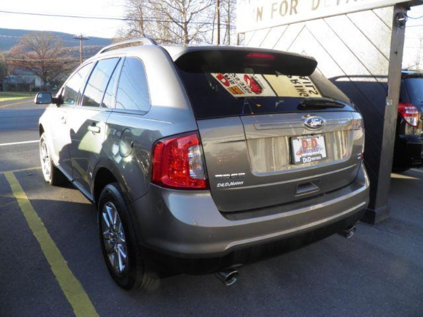 2014 GRAY Ford Edge SEL AWD (2FMDK4JC1EB) with an 3.5L V6 engine, AT transmission, located at 15520 McMullen Hwy SW, Belair, MD, 21502, (301) 729-3700, 39.581375, -78.846451 - Photo#4