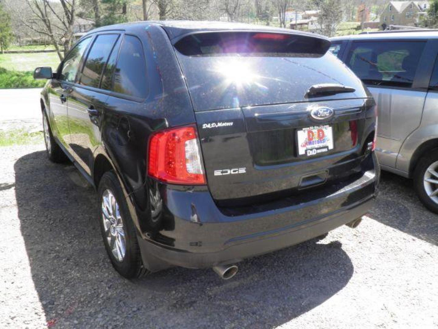 2014 BLACK Ford Edge SEL AWD (2FMDK4JC9EB) with an 3.5L V6 engine, AT transmission, located at 19521 New George's Creek Rd SW, Barton, MD, 21521, (301) 463-2404, 39.524323, -79.017906 - Photo#5