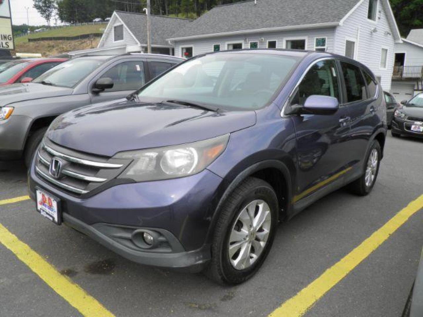 2014 BLUE Honda CR-V EX 4WD 5-Speed AT (2HKRM4H50EH) with an 2.4L L4 engine, AT transmission, located at 15520 McMullen Hwy SW, Belair, MD, 21502, (301) 729-3700, 39.581375, -78.846451 - Photo#0