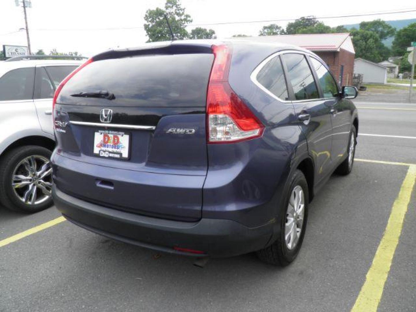 2014 BLUE Honda CR-V EX 4WD 5-Speed AT (2HKRM4H50EH) with an 2.4L L4 engine, AT transmission, located at 15520 McMullen Hwy SW, Belair, MD, 21502, (301) 729-3700, 39.581375, -78.846451 - Photo#5