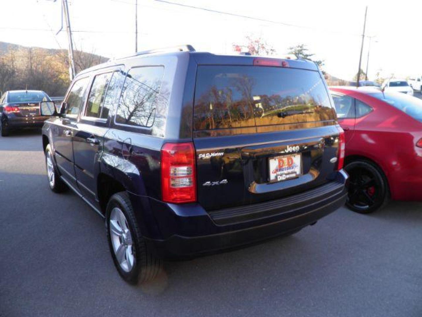 2014 BLUE JEEP PATRIOT Latitude 4WD (1C4NJRFB7ED) with an 2.4L L4 engine, AT transmission, located at 15520 McMullen Hwy SW, Belair, MD, 21502, (301) 729-3700, 39.581375, -78.846451 - Photo#5