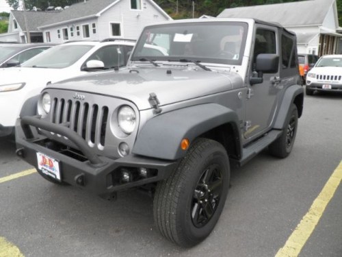2014 Jeep Wrangler Sport