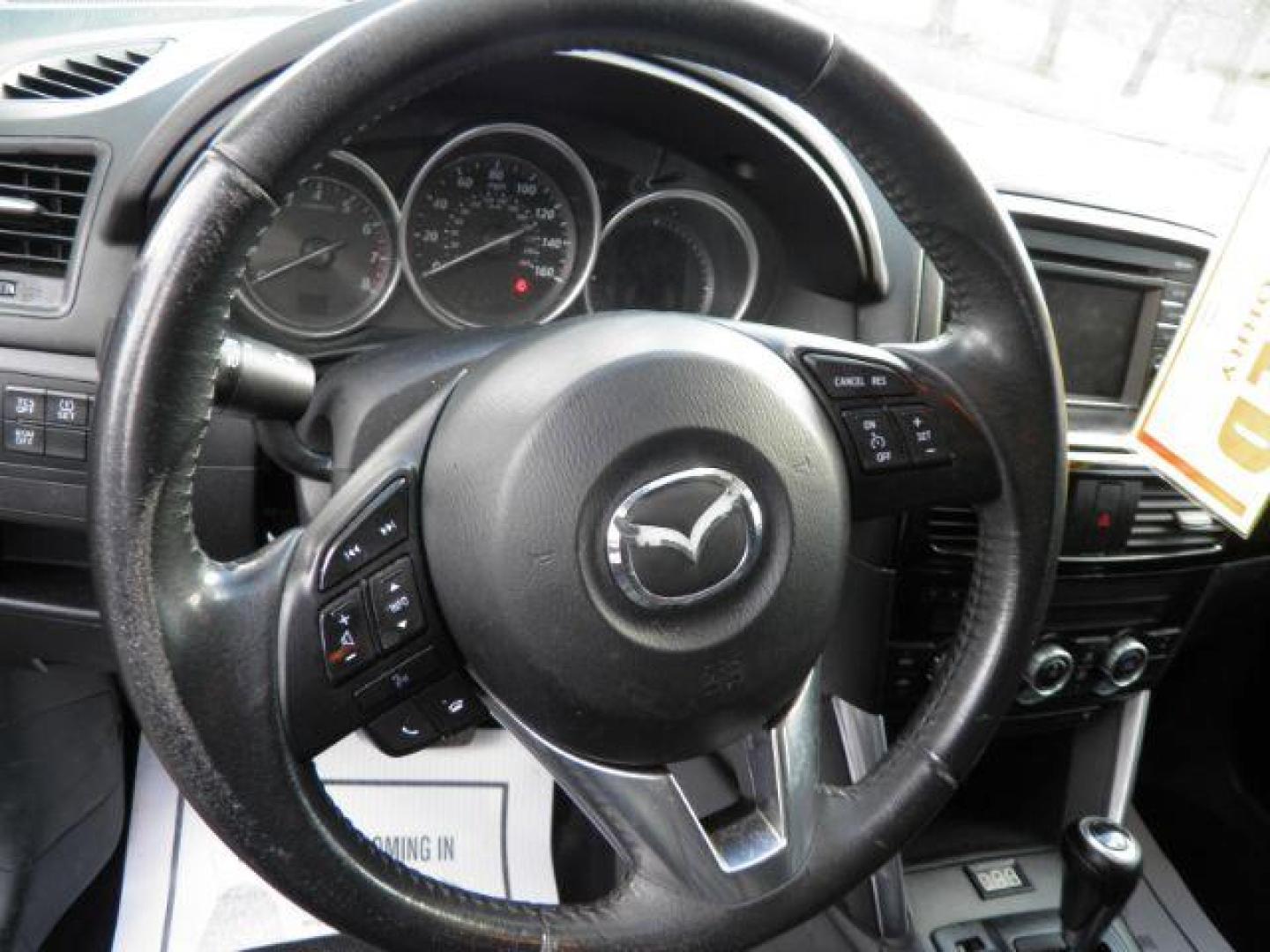 2014 BLACK Mazda CX-5 Grand Touring AWD (JM3KE4DYXE0) with an 2.5 L4 engine, AT transmission, located at 19521 New George's Creek Rd SW, Barton, MD, 21521, (301) 463-2404, 39.524323, -79.017906 - Photo#2