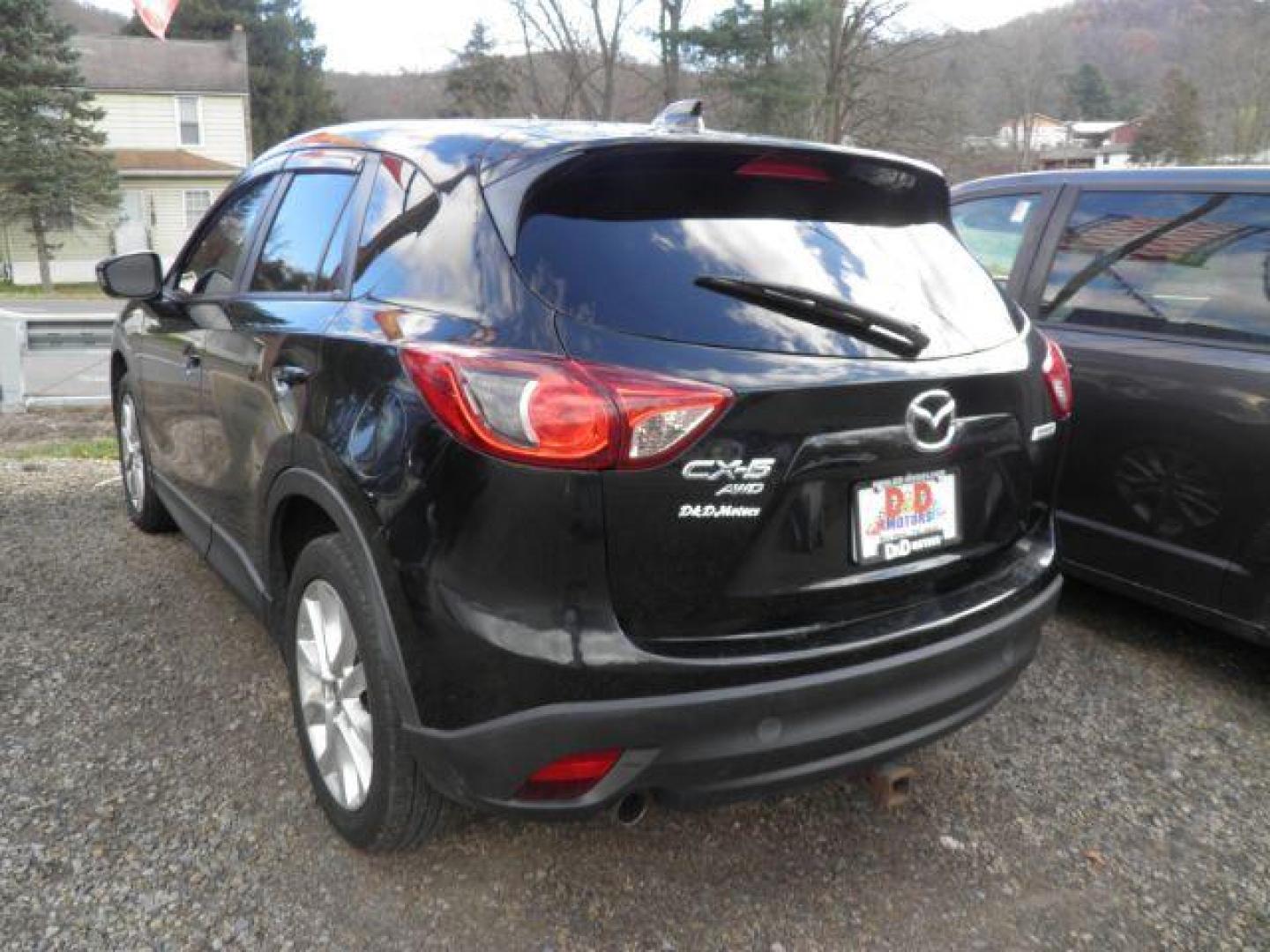 2014 BLACK Mazda CX-5 Grand Touring AWD (JM3KE4DYXE0) with an 2.5 L4 engine, AT transmission, located at 19521 New George's Creek Rd SW, Barton, MD, 21521, (301) 463-2404, 39.524323, -79.017906 - Photo#5