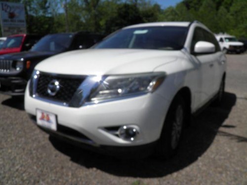2014 Nissan Pathfinder SL
