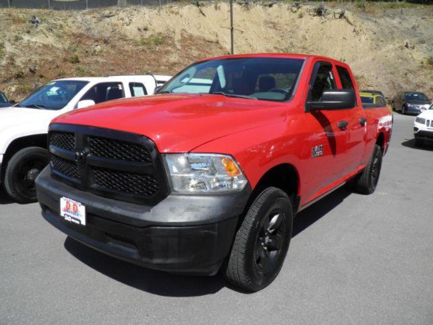 2014 RED RAM 1500 Tradesman Quad Cab 4WD (1C6RR7FG3ES) with an 3.6L V6 engine, AT transmission, located at 19521 New George's Creek Rd SW, Barton, MD, 21521, (301) 463-2404, 39.524323, -79.017906 - Photo#0