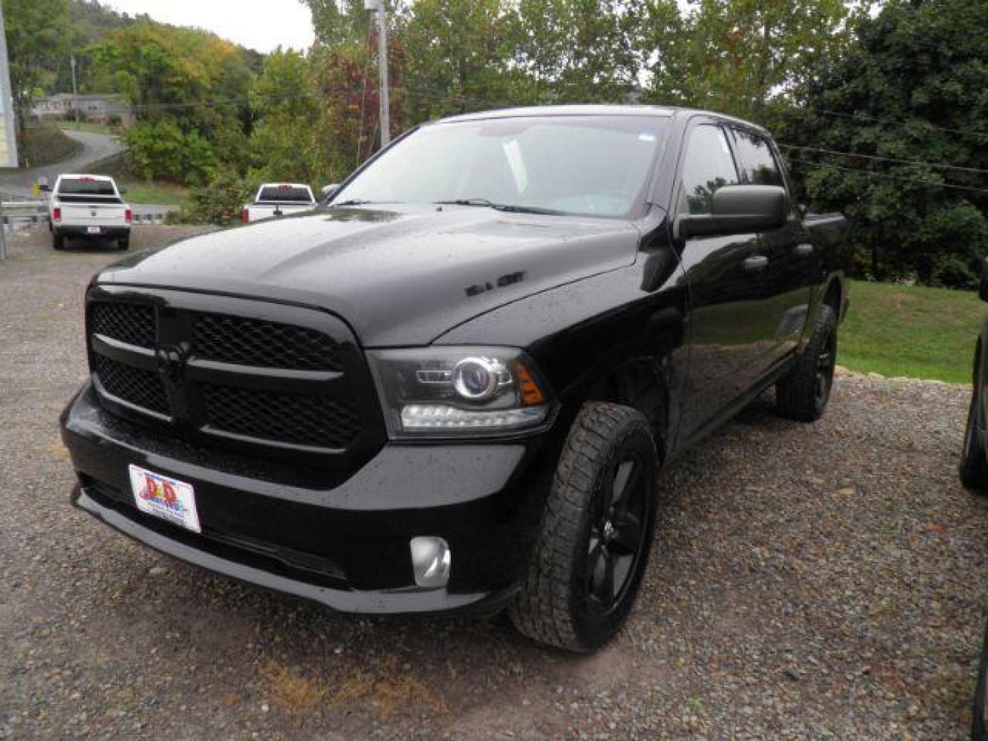 2014 BLACK DODGE RAM Tradesman Crew Cab SWB 4WD (1C6RR7KT2ES) with an 5.7 V8 engine, AT transmission, located at 15520 McMullen Hwy SW, Belair, MD, 21502, (301) 729-3700, 39.581375, -78.846451 - Photo#0