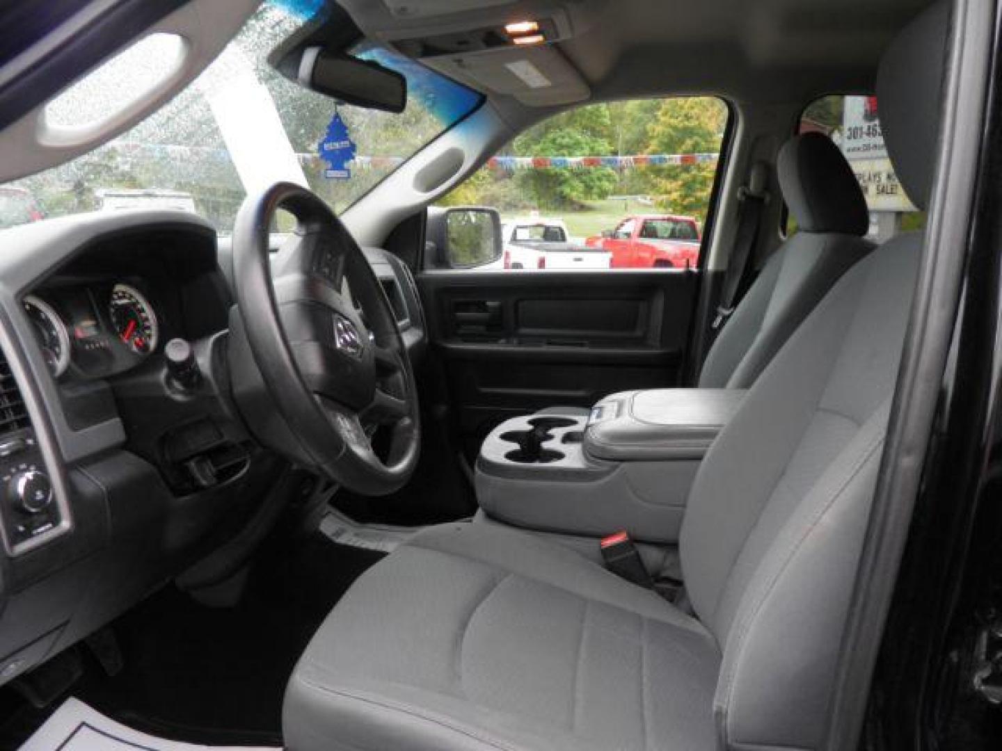 2014 BLACK DODGE RAM Tradesman Crew Cab SWB 4WD (1C6RR7KT2ES) with an 5.7 V8 engine, AT transmission, located at 15520 McMullen Hwy SW, Belair, MD, 21502, (301) 729-3700, 39.581375, -78.846451 - Photo#1