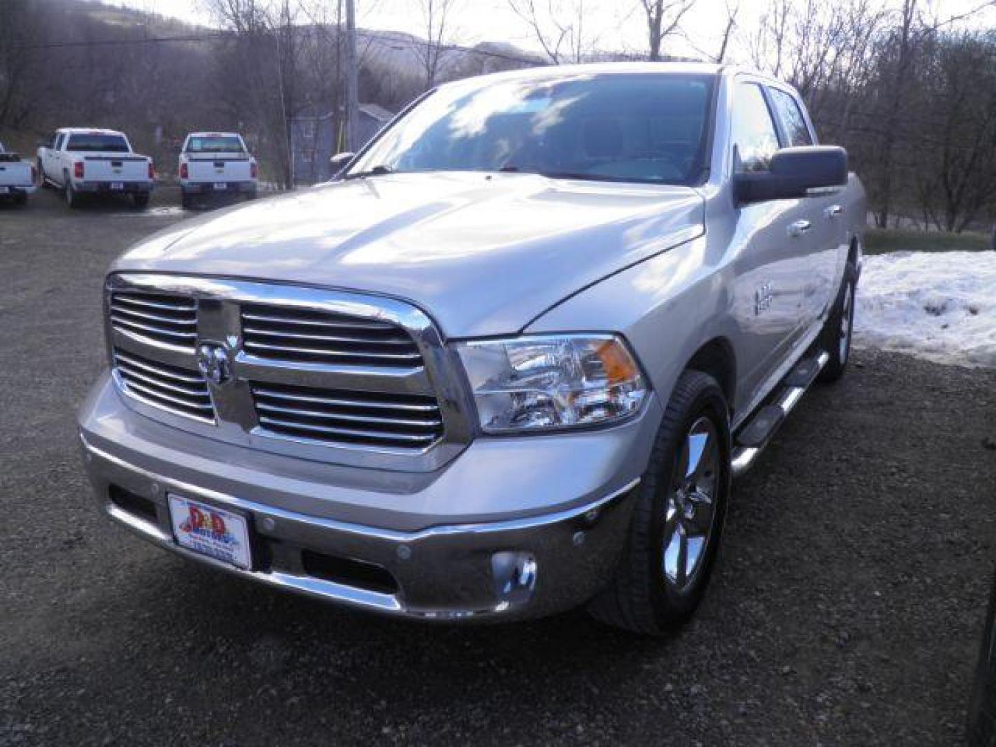 2014 Silver RAM 1500 LS (1C6RR6LG5ES) with an 3.6L V6 engine, AT transmission, located at 15520 McMullen Hwy SW, Belair, MD, 21502, (301) 729-3700, 39.581375, -78.846451 - Photo#0