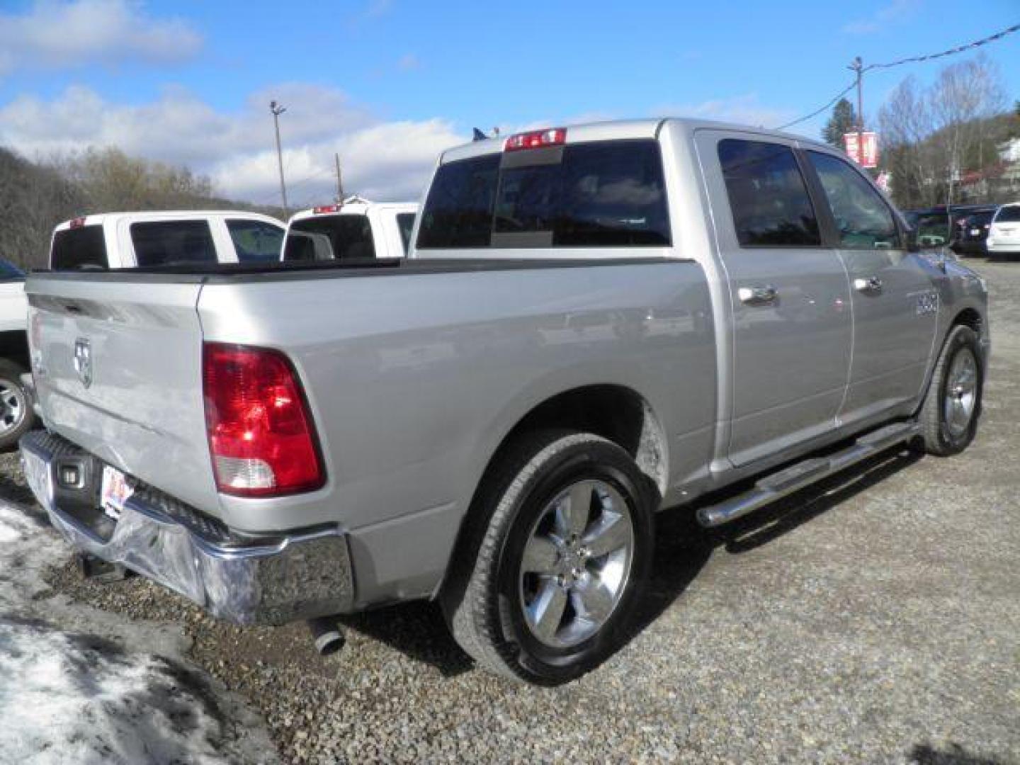 2014 Silver RAM 1500 LS (1C6RR6LG5ES) with an 3.6L V6 engine, AT transmission, located at 15520 McMullen Hwy SW, Belair, MD, 21502, (301) 729-3700, 39.581375, -78.846451 - Photo#4