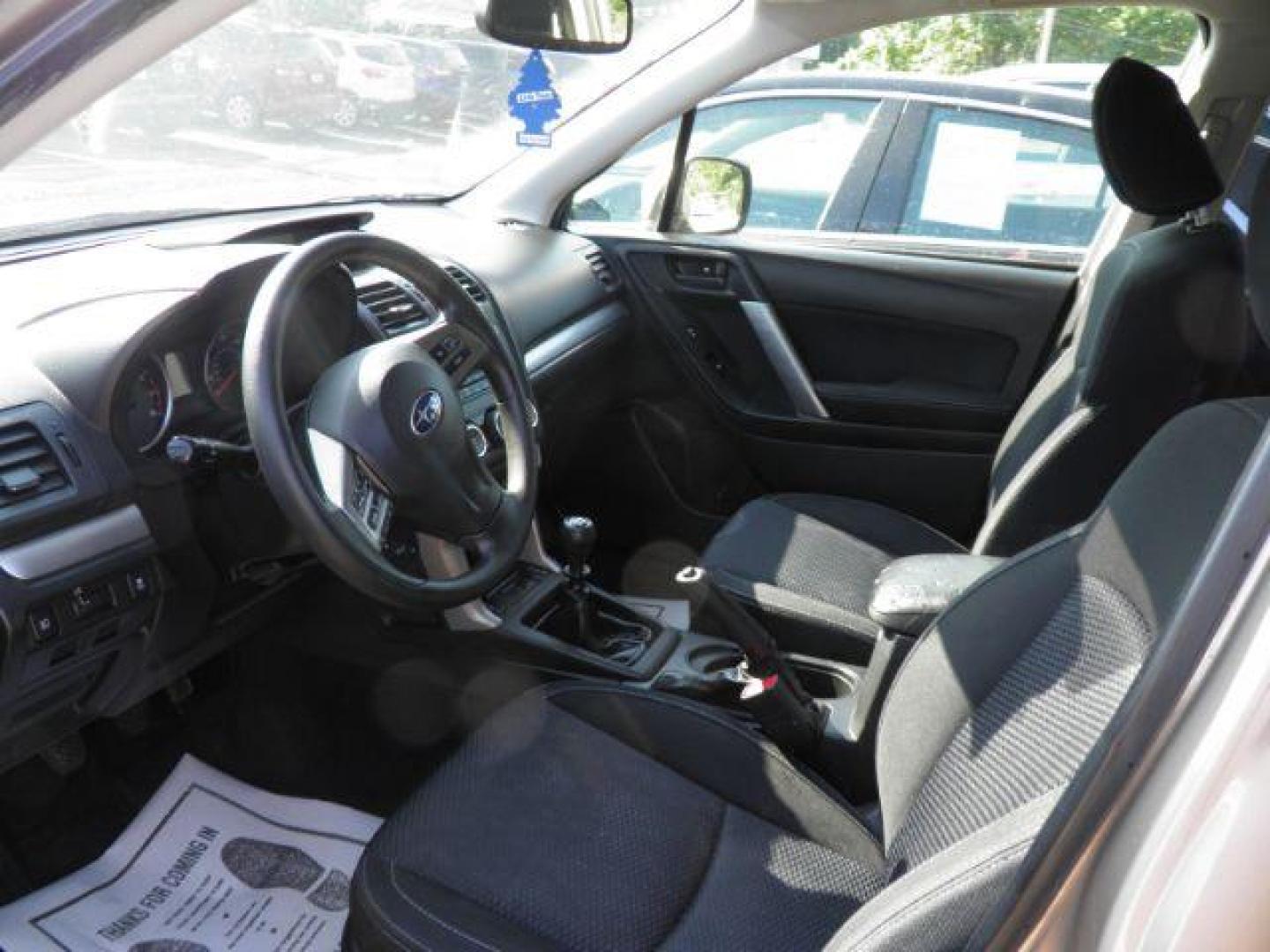 2014 BRONZE Subaru Forester 2.5i Premium (JF2SJACC3EG) with an 2.5 L4 engine, 6SP transmission, located at 19521 New George's Creek Rd SW, Barton, MD, 21521, (301) 463-2404, 39.524323, -79.017906 - Photo#1